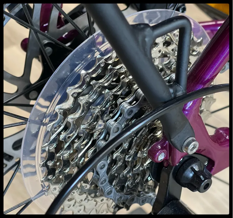 Ridgeback Advance 2W Purple Small Medium-3